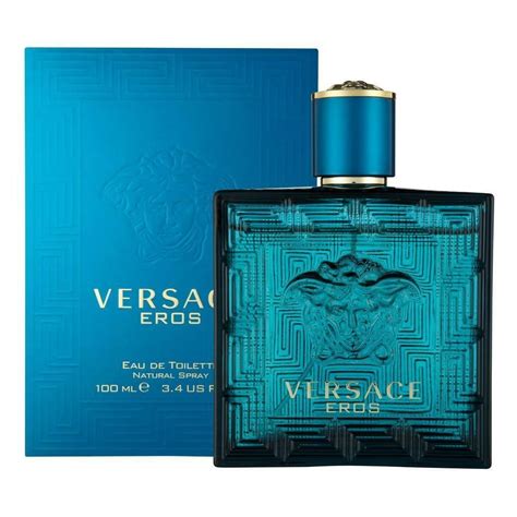 versace eros men's 100ml eau de toilette spray|versace eros for men 100ml.